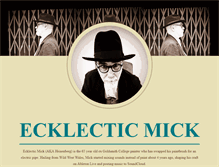 Tablet Screenshot of ecklecticmick.com